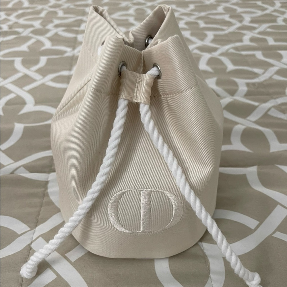 Dior drawstring pouch